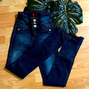 High waisted Colombiana pants